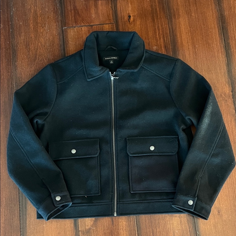 Banana Republic Charcoal Jacket